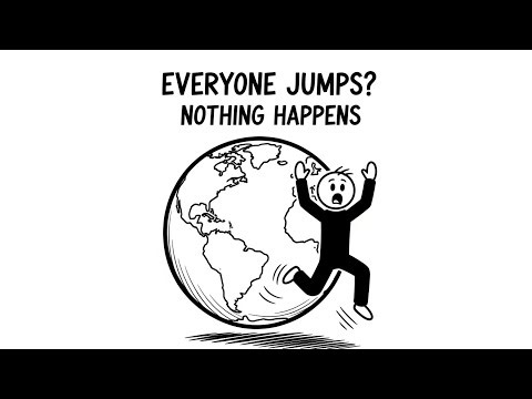 What If Everyone on Earth Jumped at the Same Time Surprising Answer