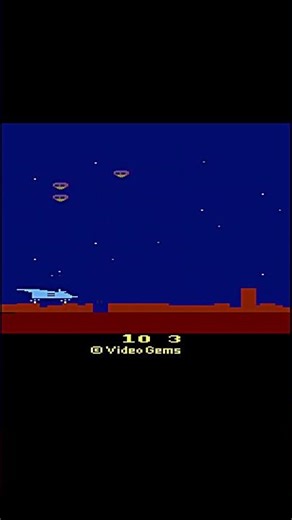 Mission Survive - 1983 - Atari 2600 ( Atari VCS ) (Shorts) #gaming #atari2600 #atarivcs #retrogaming