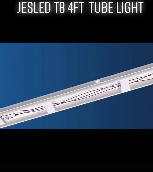 T8 4FT Tube Light, long lasting and easy install.#t8 #t10 #t12 #led #tube #light #energysaving #ledreplacement #bypass #output #bright #office #factory #lightdesign
