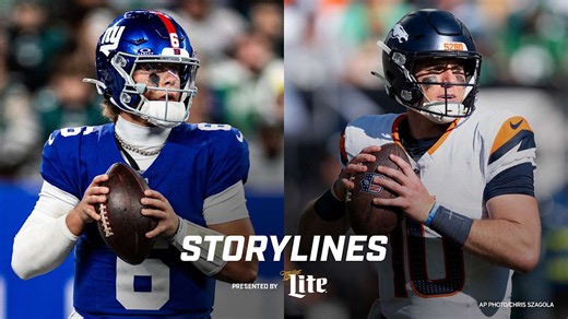 Storylines to follow in Giants vs. Broncos