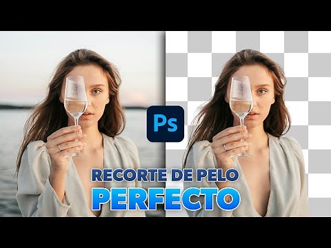 ✂️ Perfect Hair Cutout in Photoshop – Works in ALL Versions! 💇‍♂️✨