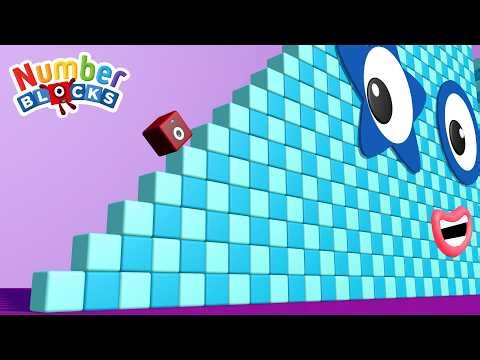 Numberblocks Challenge! 5 vs 50 vs 500 BILLION🤯 Learn to Count!