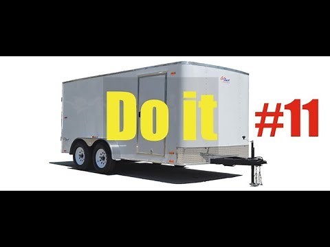 How to Remove and Install Air Vent on your Camper or Cargo Trailer