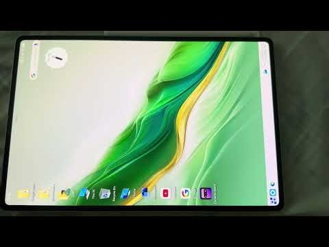 Honor MagicPad 2 PC Mode via Computer Launcher Pro