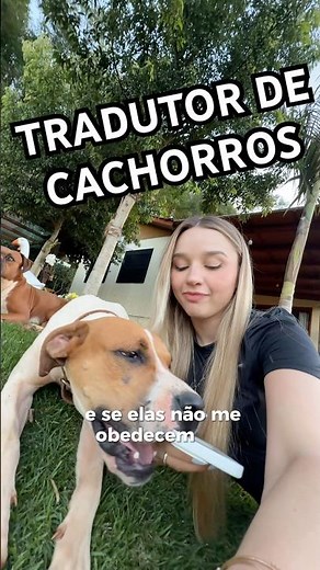 Dog translator? 😱 I tested this app with mine! #dogtok #dogtokmoment #translator