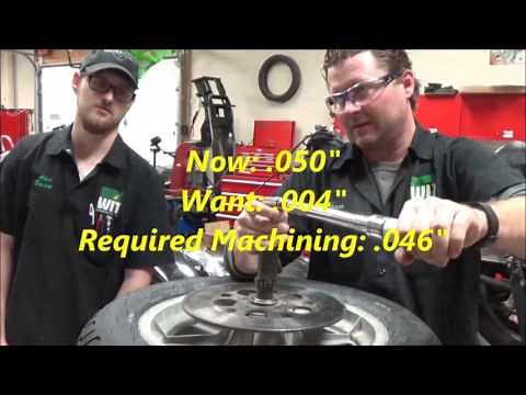 How to adjust Timken Style Bearing endplay. Part 2 Harley Boat RV Trailer Auto Truck