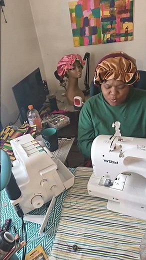 Sewing | Reversible Bonnet Sewing Tutorial for Beginners #DIY #SewWithMe