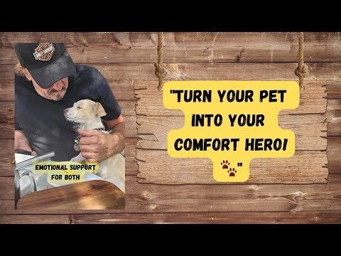 "How to Train Your Pet as an Emotional Support Animal | Easy Steps for Comfort & Companionship"