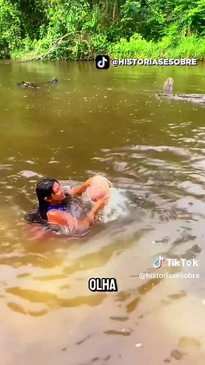 Como os indígenas pescam na Amazônia