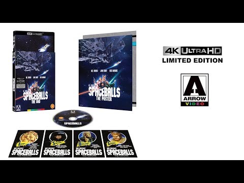 Spaceballs [Arrow Video Limited Edition 4K UHD] #ARROWVIDEO