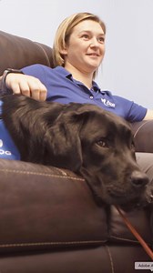 There are few better examples of the power of dogs than Ralston. Ralston and his volunteer puppy raiser Dr. Emily Lamprecht, Senior Nutritionist, Technical Applications at #Purina, have been hard at work getting him ready for a very important job. After graduating from his Duo assistance dog training program, Duo Dog Ralston will work as a full-time facility dog at a County Child Advocacy Center. In his new role, Duo Dog Ralston will support the mental health of staff members, support witnesses 