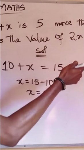 Elementary Algebra ✍️🎓 #algebra #maths #education #tricks