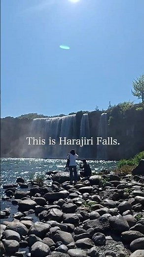 NO ADS. NO TALK.Sleep Deeply with Japanese NiagaraFalls | ASMR Nature Sounds Harajirri Falls #dog
