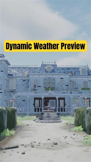 Deadly Land 2.0: Dynamic Weather System ⛈️☀️ #deadlyland #gaming #indiedev #gamedevblog