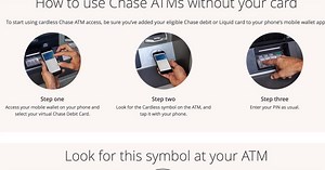 Chase cardless Apple Pay support now live at nearly 16,000 ATMs nationwide - 9to5Mac