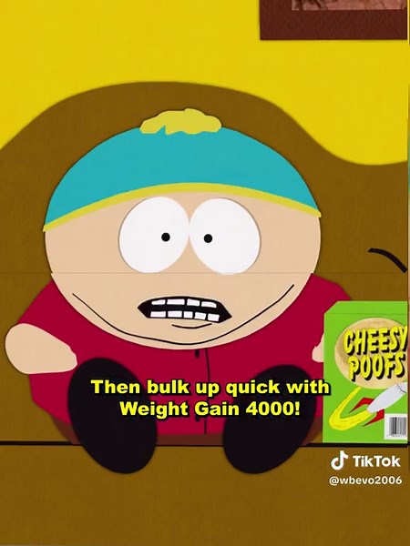 Weight Gain 4000 South Park clip - Cheesy Poofs parody