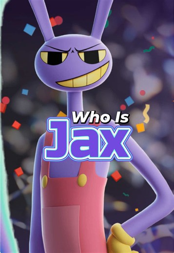 Who Is Jax (Fortnite x The Amazing Digital Circus) #fortnite #theamazingdigitalcircus #tadc #gaming #jax