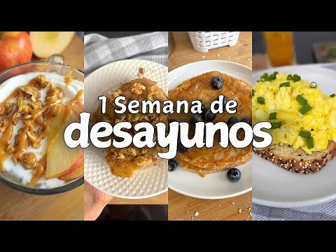 7 Healthy and Easy Breakfasts for the Whole Week