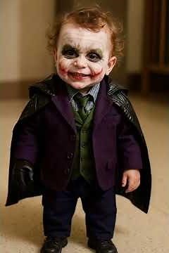 You Won’t Believe What Baby Joker Looks Like - Jacob Vargas Revealed! #baby #funny #cutebaby #ai