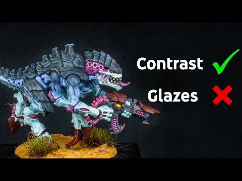 How to paint Hive Fleet Typhon (No Airbrush) | Tyranid Schemes | Warhammer 40k