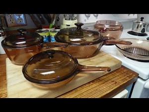 Visions Cookware Almost 5 Years Update | How Long to Heat Up Test