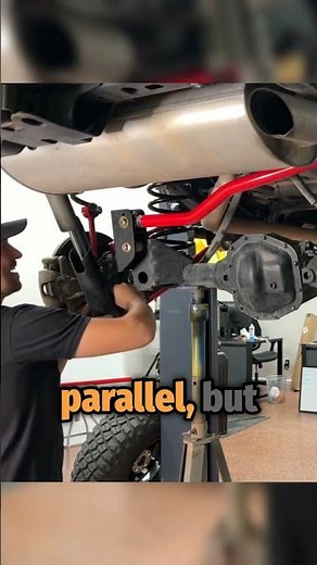 JL Rear Control Arms & Tack Bar Install