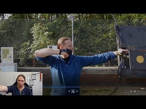 Grundtechnik Bogenschießen (10) Spannungserhöhung und Lösen