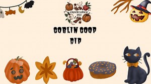 Goblin Goop Dip // CROCKtober 2022 // Jeni Gough