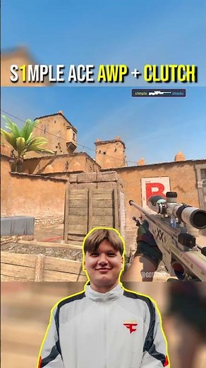 s1mple Wins Impossible AWP Clutch on Dust2 💥 | Counter-Strike 2