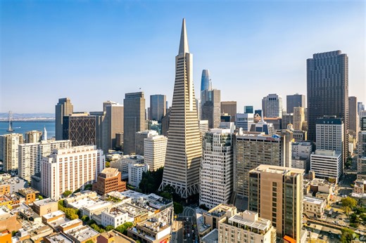 News | San Francisco's iconic Transamerica Pyramid tower slated for ownership shakeup