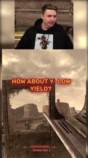 first time using mini nukes #falloutnewvegas