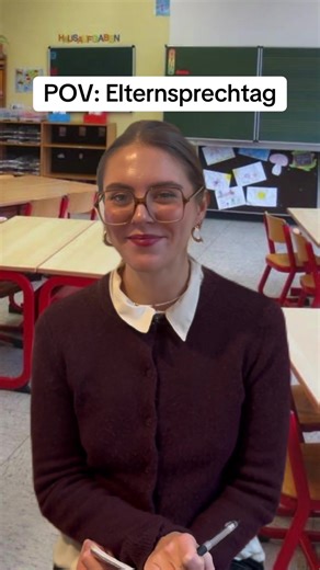 Das Ende kam auch für mich unerwartet… #elternsprechtag #comedy #sketch