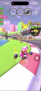 Mario Kart Tour | Captain Toadette in Royal Raceway #mariokart #mariokarttour #toadette