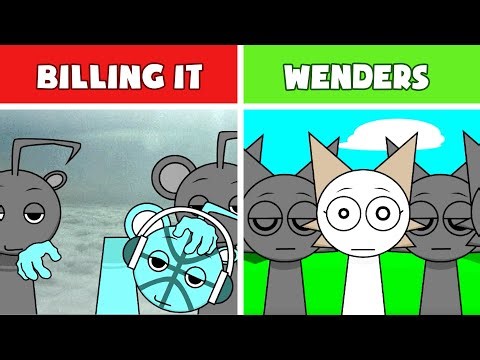 Incredibox : Sprunk Billing It Vs Wenders Oliver’s Take | New Game !