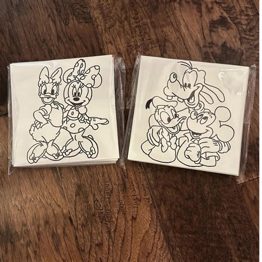 Trolls Birthday Paint Party Kit: Pre-drawn Canvas, Party Favors - Etsy