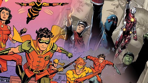 The Young Avengers Vs. The Teen Titans: Who Would Win?