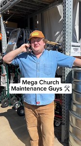 Mega Church Maintenance Guys 🛠️💀😂 | Taylor Ransom
