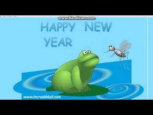 Happy new year 2002 Flash Incredimail