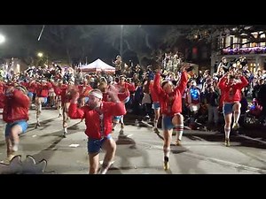 [MARDI GRAS NEW ORLEANS] The 610 STOMPERS Dancing Troupe SHOW OFF THEIR EXTRAORDINARY MOVES 🇺🇸