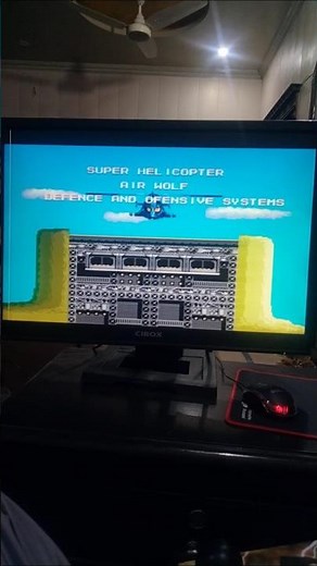 "Airwolf Arcade Classic 🚁 Retro Gaming Fun! #Airwolf #Arcade #GamingShorts"