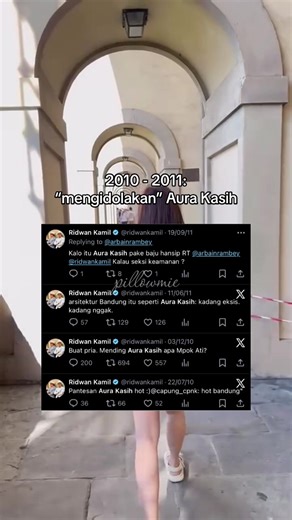 Ridwan Kamil dan Pengaguman terhadap Aura Kasih