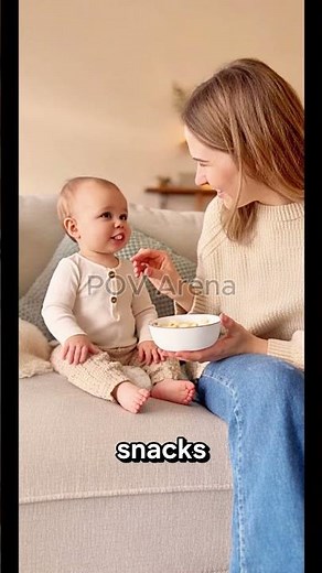 Alien Baby Came to Earth for Snacks 🛸 | Hilarious Baby Shorts