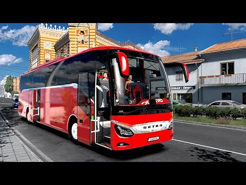 ETS 2 | Early Access | Setra S 516 HD/2 | ETS 2 Mods 1.53