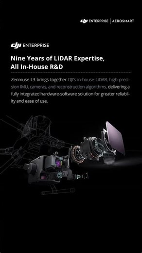 7 Ways DJI Zenmuse L3 Takes LiDAR Drone Data to the Next Level | Smarter. Sharper. More Efficient.