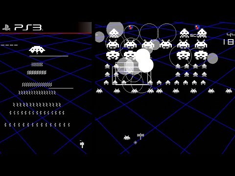 Space Invaders Infinity Gene ... (PS3) Gameplay