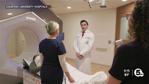 New AI-powered radiation therapy available at University Hospitals