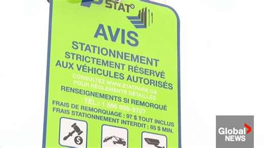 Confusion over parking fines at Kirkland REM station