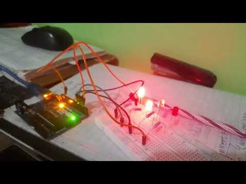 16 BIT BINARY COUNTER using Arduino UNO