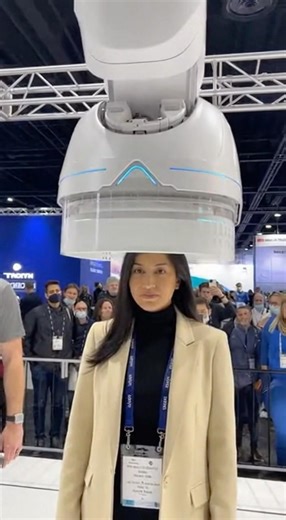 A Live Demo of an Automated Haircut System ✂️🤖