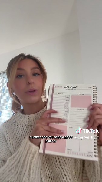 We are getting organized and on top of it in 2024!! #everydayplanner #dailyplanner #organizationhacks